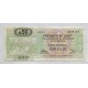 ARGENTINA EC. 016 BONO BILLETE DE EMERGENCIA JUJUY